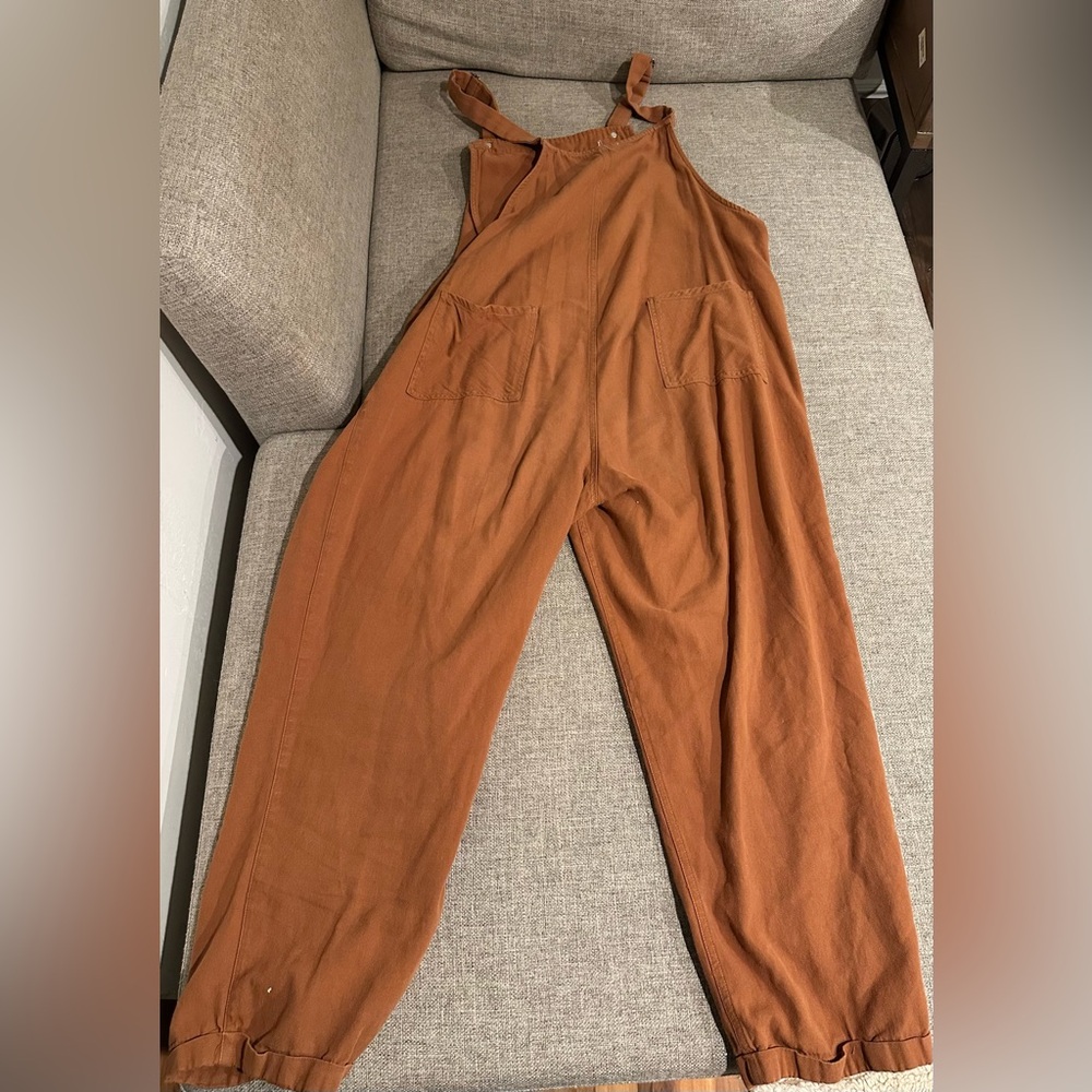 Eesome Terracotta Jumpsuit
